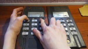 распаковка посылки с авито два домофона визит БВД-М200