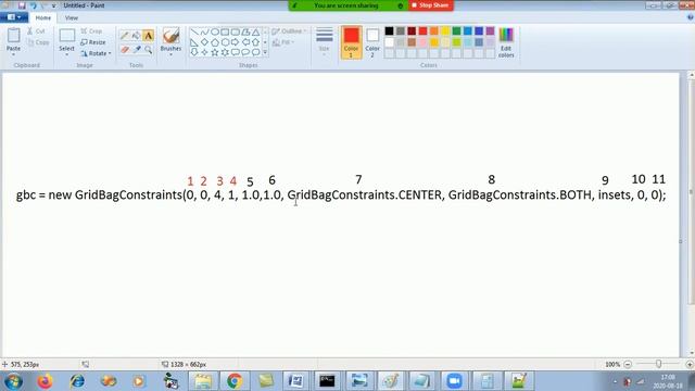 Core Java - Episode 18b(Swing, GridBag Layout) смотреть онлайн