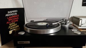 Audio Technica AT 3 mono  1962 г. Lawrence Brown's All-Stars With Johnny Hodges