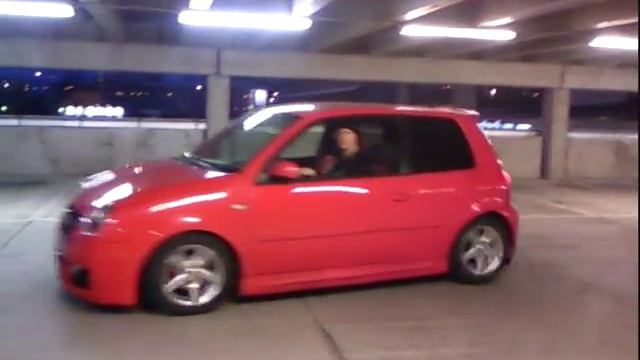 VW Lupo 1.4 16v TURBO! =D смотреть онлайн