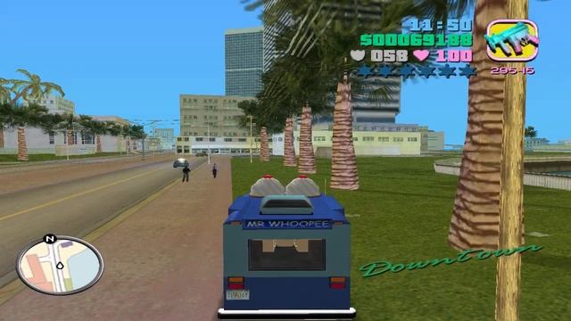 GTA Vice City - Ultimate - Vehicle #22 - Chevrolet Mr Whoopy (HD) смотреть онлайн