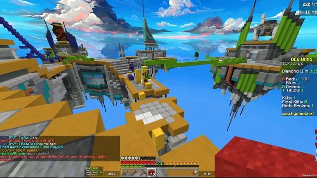 500 ⭐ Bedwars Montage смотреть онлайн