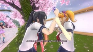 Райбару ломает руку/ Yandere Simulator