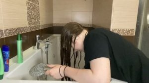 пробую кудрявый метод на прямых волосах