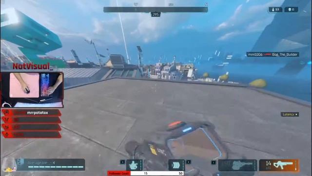 Definitely Fast Paced - First Time playing HyperScape смотреть онлайн