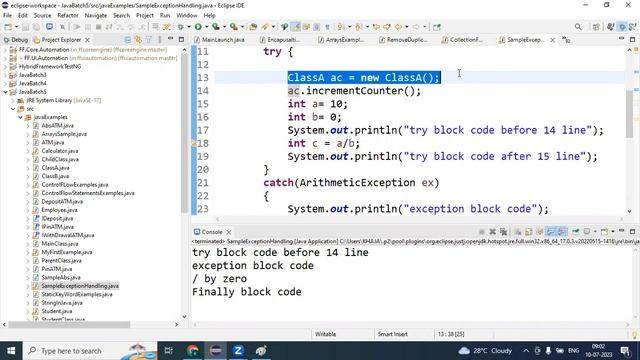 Exception Handling in Java -Part1 | Types of Exceptions | Exception's Hierarchy | смотреть онлайн