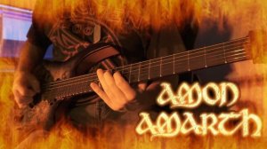 AMON AMARTH - The Pursuit of Vikings (Cover)