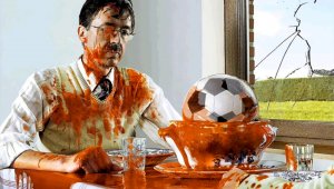 Дворовый футбол