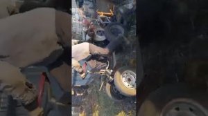 мотоблок Урал в деле