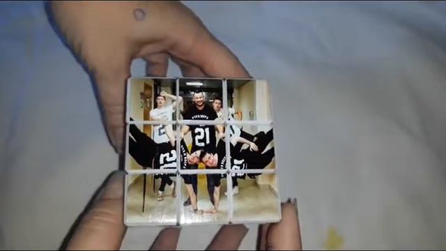 Кубик-рубик с фотографиями смотреть онлайн