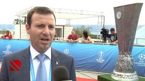 Bakı 2019 UEFA Avropa Liqasının loqosu təqdim olundu.