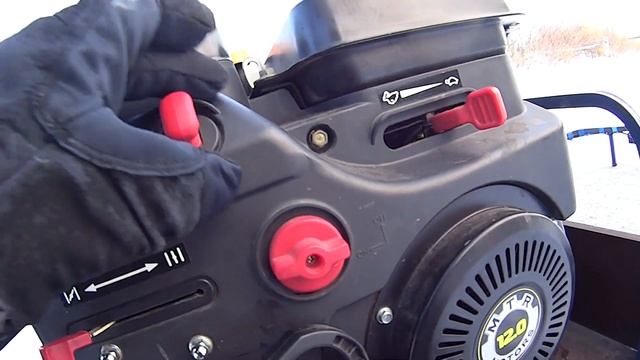 Обзор на мотобуксировщик Барс Р 550! Покатушки! смотреть онлайн