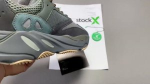 Dream-shop.ru.com видео обзор Yeezy 700 Teal Blue