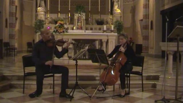 Corelli - Sonata IX - op 5 - Adagio Gavotta смотреть онлайн