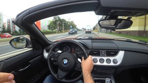 BMW Z4 3.0  V6  4K _ Test Drive Review///БМВ  z4 Тест Драйв Обзор