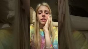 Настя Кош плачет?
