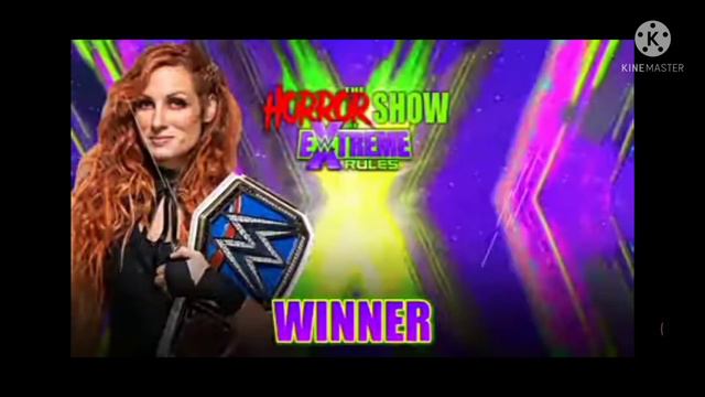 EXTREME RULES MATCH CARD PREDICITION