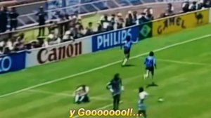 Диего Марадона⚽Гол столетия!