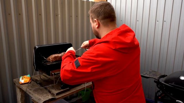 РОСТБИФ на гриле и соус Алабама | ГОРЕЛИ ГОРЫ смотреть онлайн