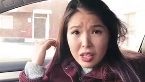 Пукнула перед друзьями парня