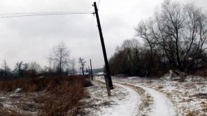 Предместья Дугны: на квадроцикле по деревне Лущихино.