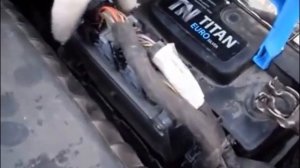 снять аккумулятор пежо 207 (репост)