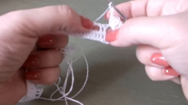 Вязание крючком ажурный воротник Crochet collar