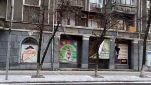 Славянск 16 января 2023 — ул. Шевченко.