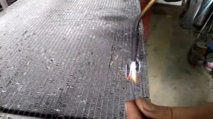 Сварка соты алюминиевого радиатора 89276678495