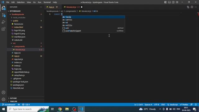 Create a Movie App. Learn React:From Zero to Hero | Part 9 | In Hindi