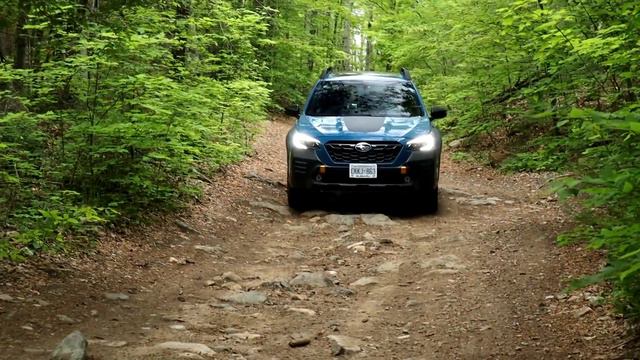 SUBARU OUTBACK WILDERNESS 2022 - ESSAI HORS-ROUTE
