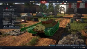 Warthunder DEV 1.77.0.61 Осмотр изменения бронирования ИС-6