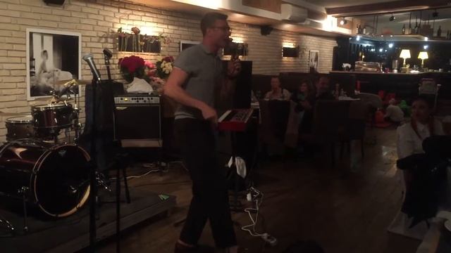 Григорий Юрченко-"Ты такая". Творческий вечер Кати Ковской в ресторане Жуковка 12.07.2017г. смотреть онлайн