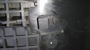 Кнопка в обшивку стойки Skoda Octavia A5