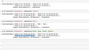 For Beginners: 94 Pandas (Part 71): Time: How to handle Ambiguous and Nonexistent time in Python?