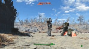 Fallout 4 Либерти Прайм Против