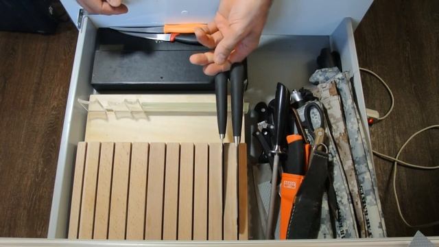 Система хранения кухонных ножей смотреть онлайн