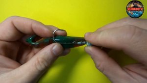 Как Правильно Одеть Силиконовую Приманку? Простой и Надежный Монтаж от Рыбаков-Спортсменов