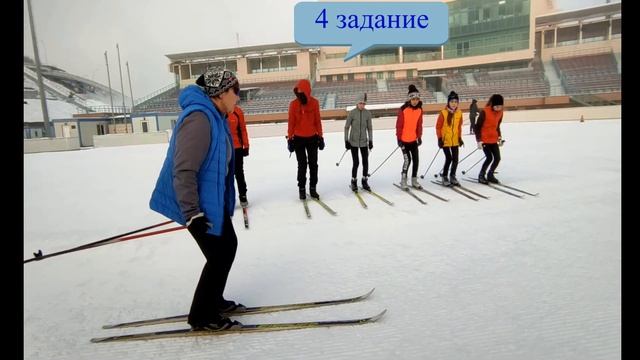 Подготовка к школе. Лыжная подготовка. Обучение начинаем с первого этапа.