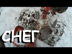 Чистим СНЕГ. Навесной снегоуборщик СМБ-2 на мотоблоке МТЗ (Беларус)