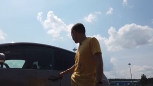 Варианты открытия стёкол в автомобиле Volkswagen Golf Plus