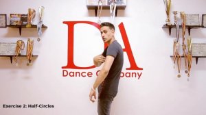 Salsa Body Movement Tutorial  #2 : Shoulders part I | by Marius&Elena