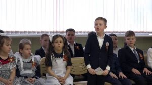 Встреча школьников с ветераном