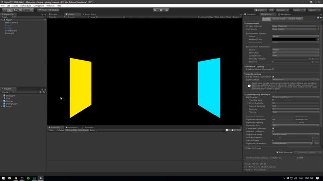 LIGHTING in Unity смотреть онлайн
