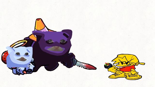 кто победит амонг ас или фнф!? смотреть онлайн