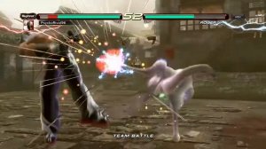 Tekken 6 | Armor King VS Roger Jr.