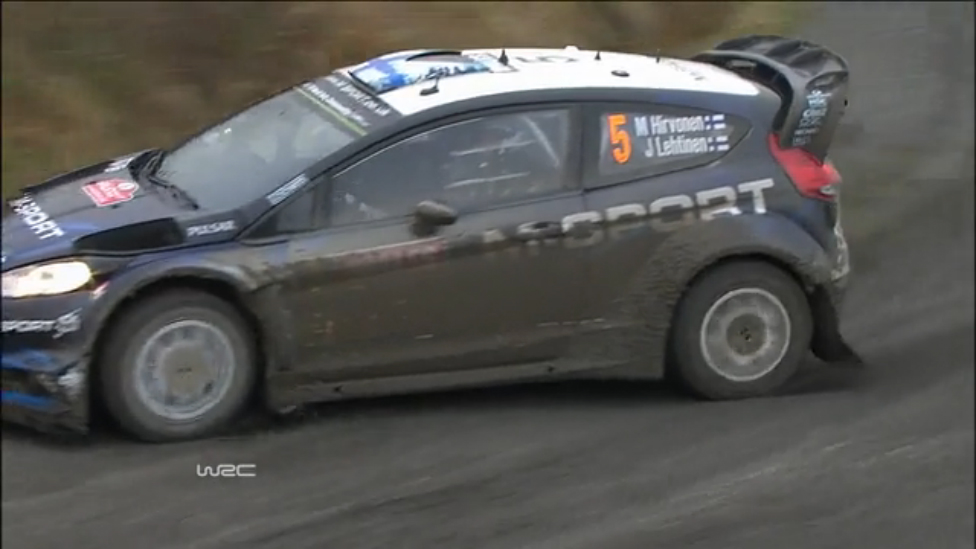 WRC 2014 - Обзор Ралли Великобритании 13\13 смотреть онлайн