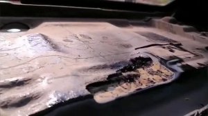 Задняя полка Шевроле Лачетти (lacetti). Устраняем дребезг