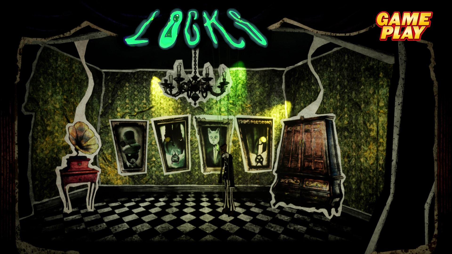 Locks ✅ Отличная головоломка Кукловода с хоррор элементами ✅ PC Steam игра 2023/Бесплатный Демо тест