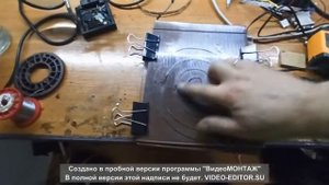 Нагреваемый стол для 3д принтера, своими руками.